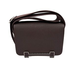 Hermès Geta Leather Bag